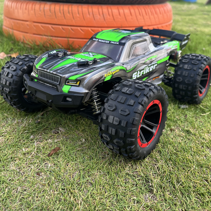 HobbyBoss 2105A 4WD High-Speed Remote Control Car 1:14 Brushless Big Tires Off-Road Drift Racing Professional RC Model