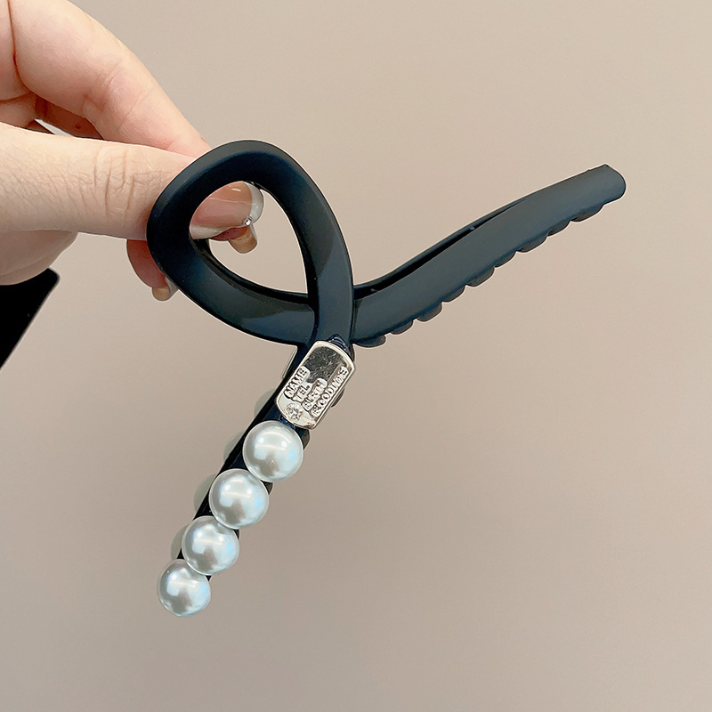 2025 nuevo clip de agarre de amor para mujer, gran volumen de cabello, horquilla, horquilla de tiburón de alta calidad, horquilla de tiburón, accesorios de principios de primavera