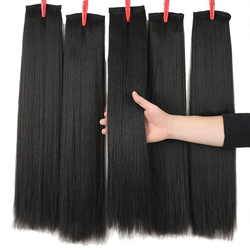 Hanfu Wig Upgraded Version Curly Hair Piece One-Piece Cornrow Wig Piece Not Easy to Tangle Ancient Style Hair Extension Piece Hanfu Wig Upgraded Version Curly Hair Piece One-Piece Cornrow Wig Piece Not Easy to Tangle Ancient Style Hair Extension Piece