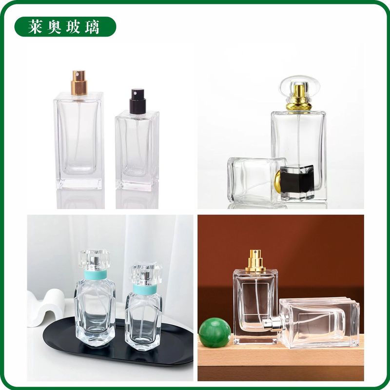 現物卸売りメーカー直供角型30ml 50ml 100ml携帯スプレーガラス香水瓶|undefined