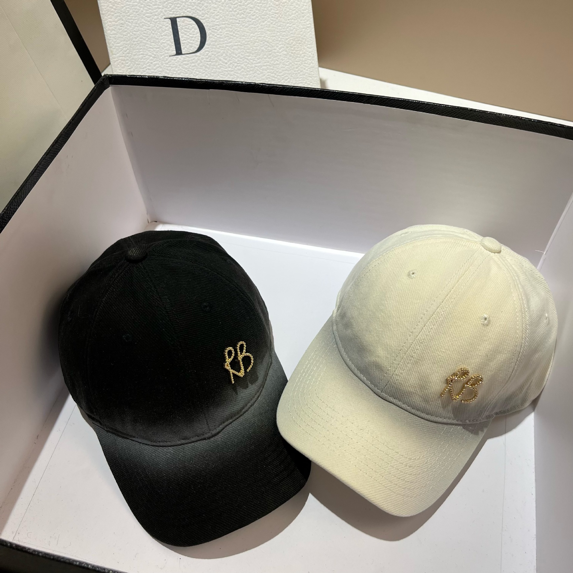 RB-Baseballmütze mit Farbverlauf für den Frühling und Sommer, neue Outdoor-Sport-Freizeitmütze, modische und vielseitige Entenschnabelmütze_voghion.com