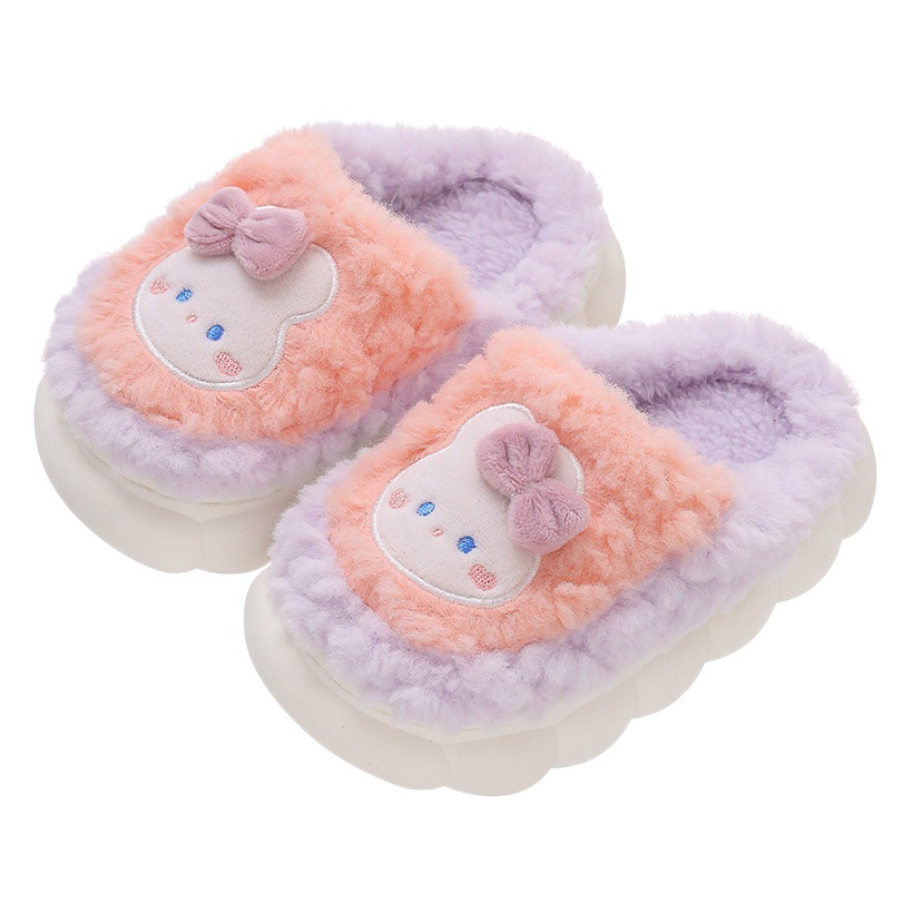 Zapatillas de algodón para niños de invierno