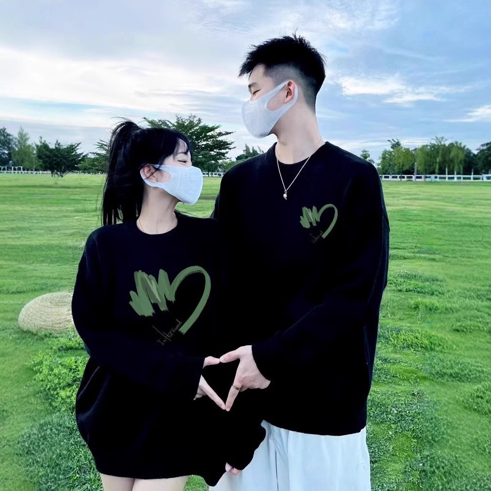특별한 연인 의류 조끼 가을과 겨울 2024 새로운 하이 엔드 감각 작은 그물 레드 플러스 벨벳 코트 오버 사이즈
