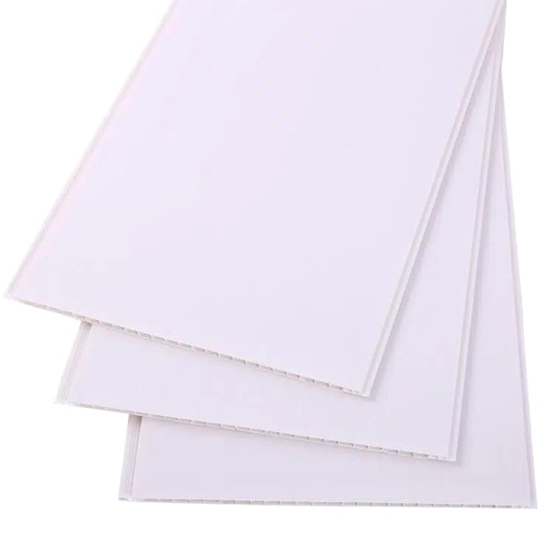 PVC hebilla techo 30cm de ancho hebilla de techo salón dormitorio cocina y baño tira de plástico junta de empalme de montaje rápido