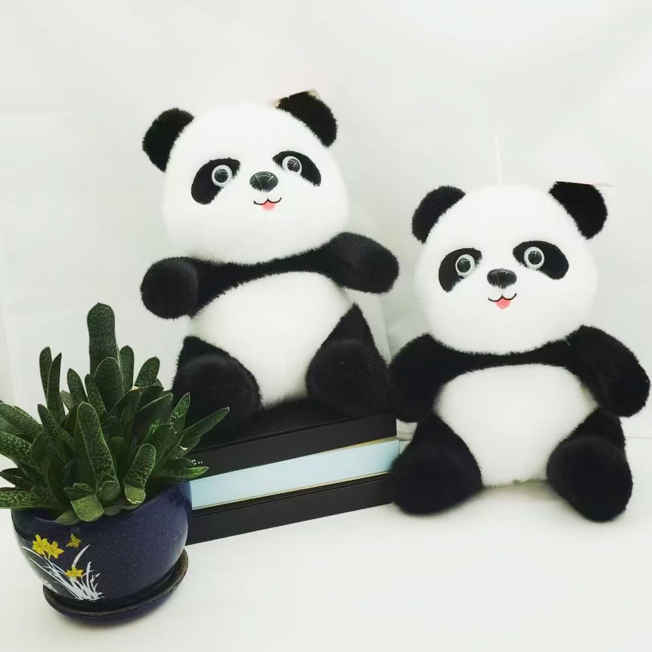 Nuevo flujo de ocho pulgadas juguetes de peluche agarrar muñecas de boda tirar muñecas empujar regalos al por mayor