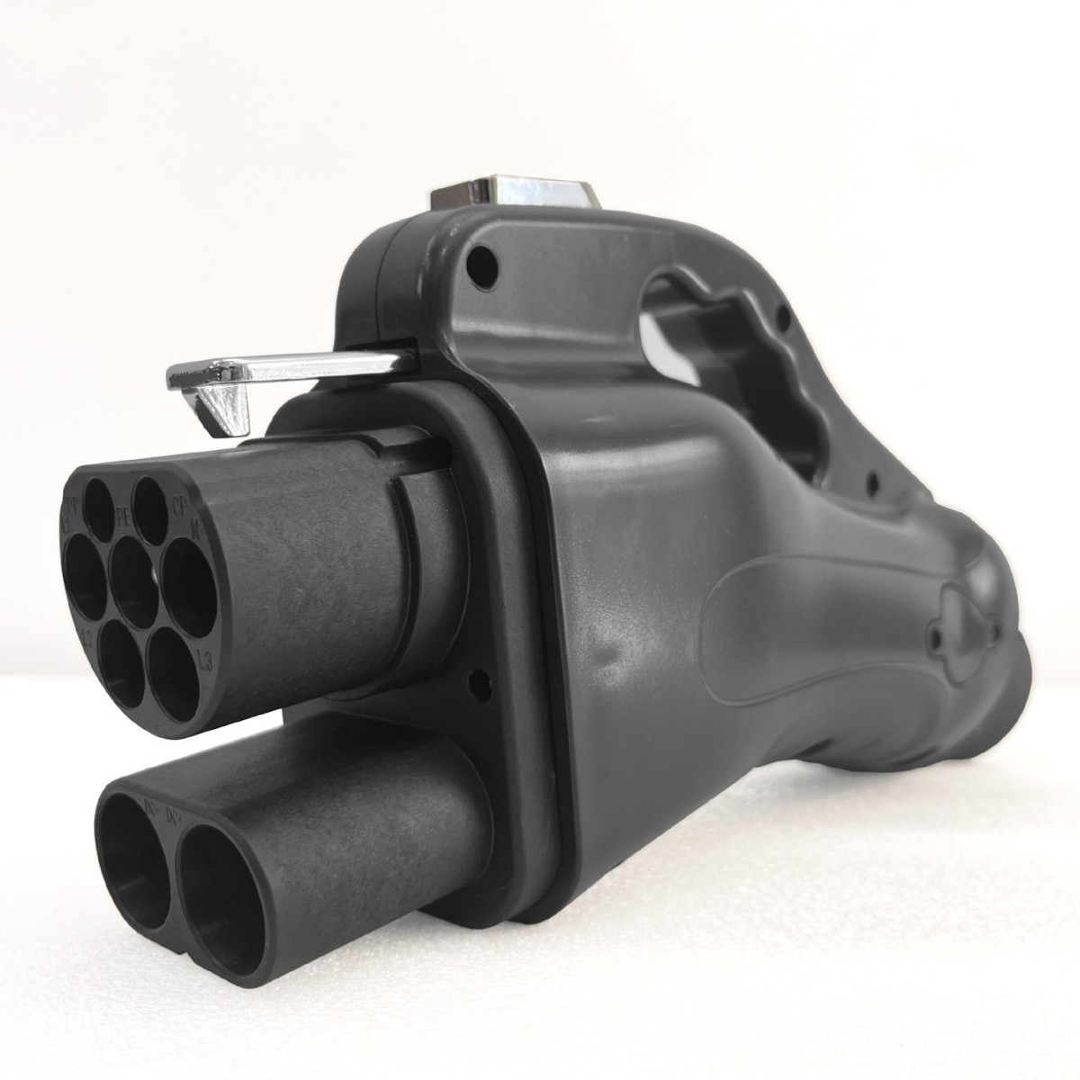 港车北上快充转换头直流充电桩充电转接头欧标转国标ccs2to gbt