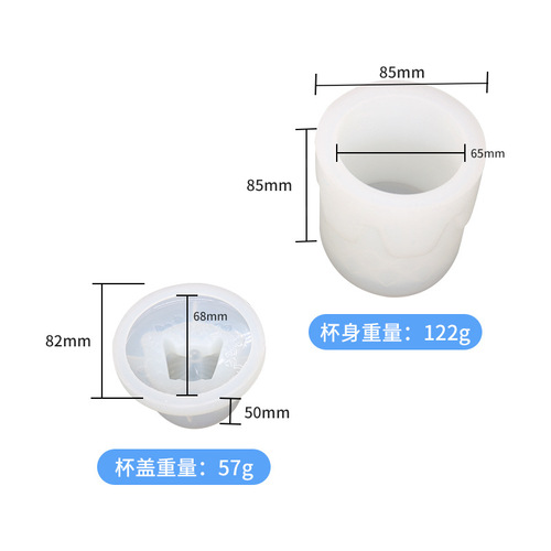 DIY Resin Mold Butterfly Storage Box Silicone Mold Handmade Water Cup Cake Decoration Mold Amazon Wholesale