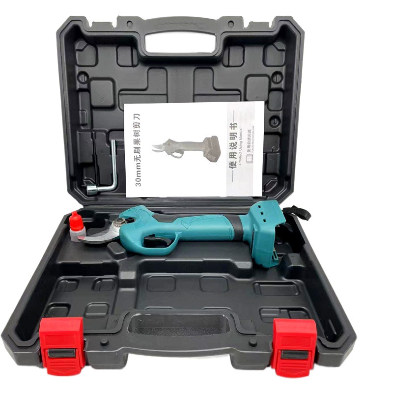 Tijeras eléctricas tijeras de podar de árboles frutales de mano recargable potente jardín tijeras eléctricas de litio tijeras de rama gruesa tijeras eléctricas de rama