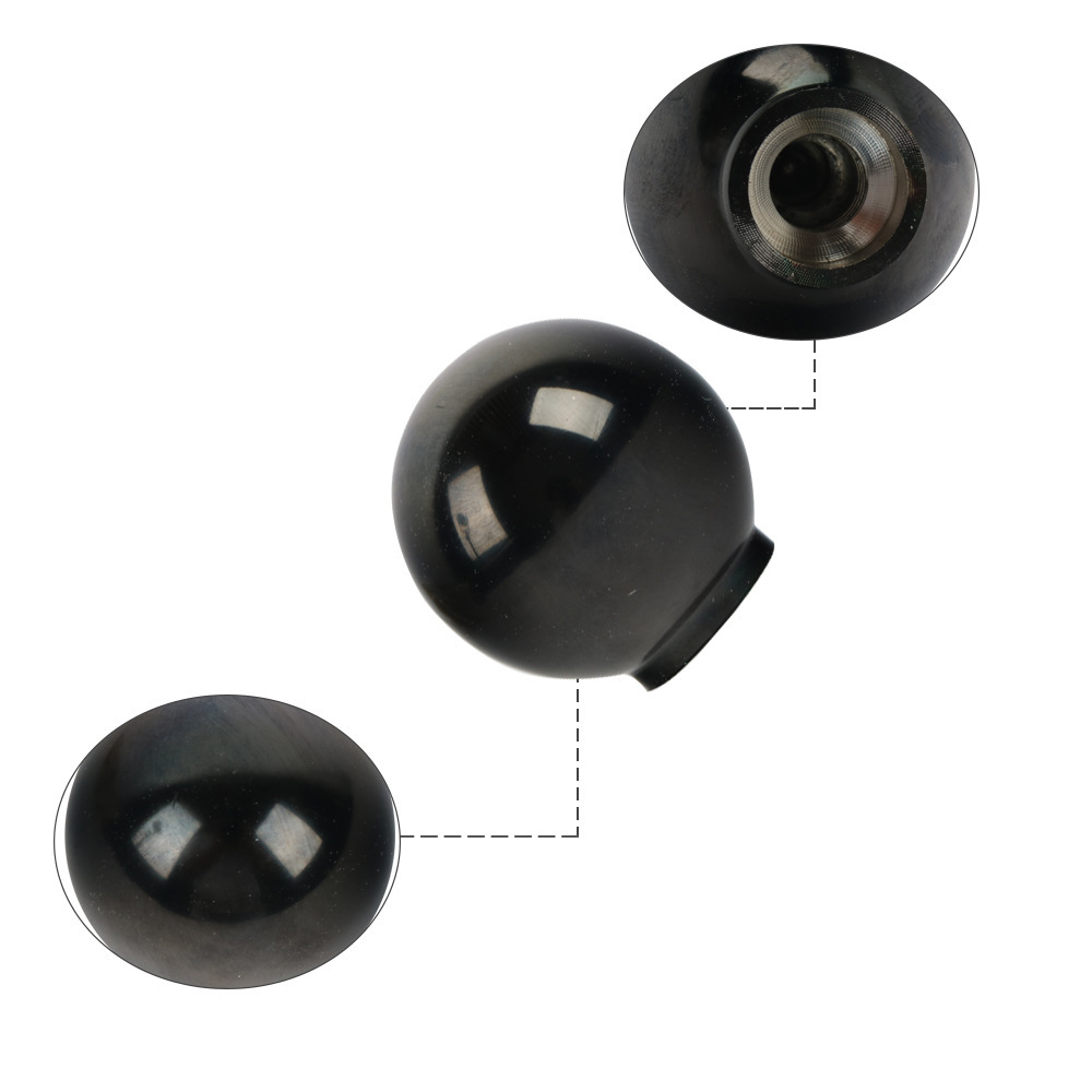 Cross-Border Hot-Selling Stainless Steel Large and Small Grilled Blue Colorful Wiper Balls Car Modified Wiper Balls Universal Auto Parts Decoration