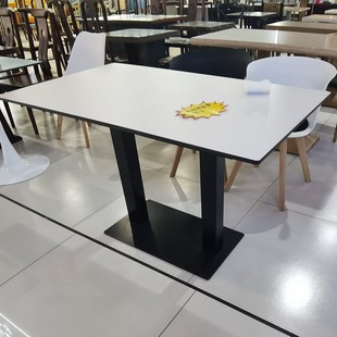 Second-Generation Anti-Betel Desktop Dining Table, Waterproof and Rainproof Outdoor Dining Table, Student Employee Canteen Dining Table, Anti-Betel