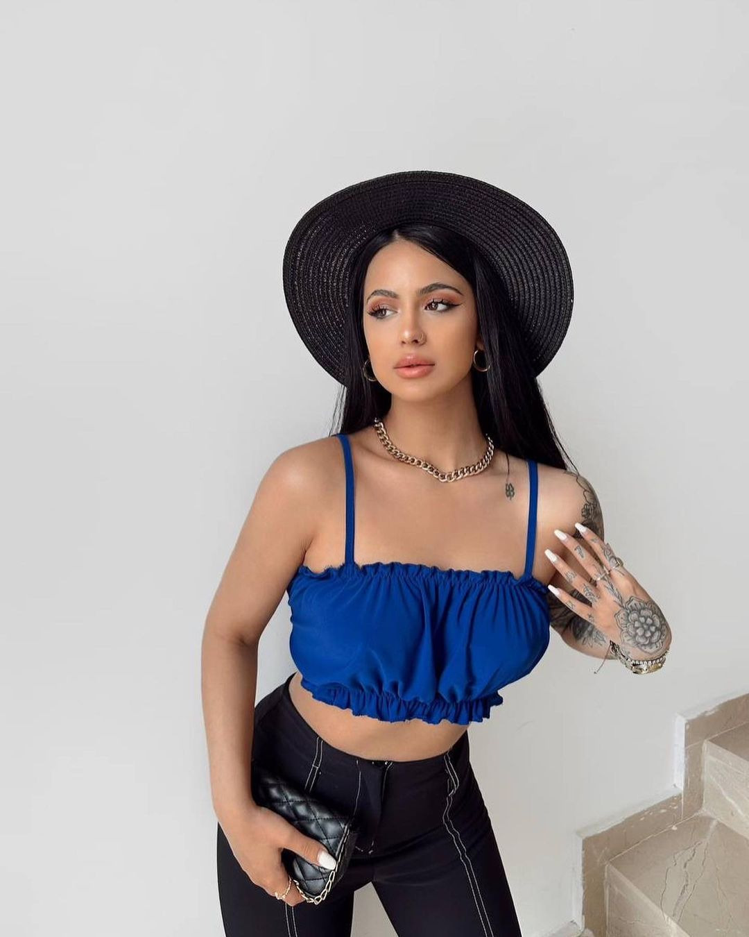 Sexy, gerüschte, vielseitige, trägerlose Pendlerweste für Damen_voghion.com