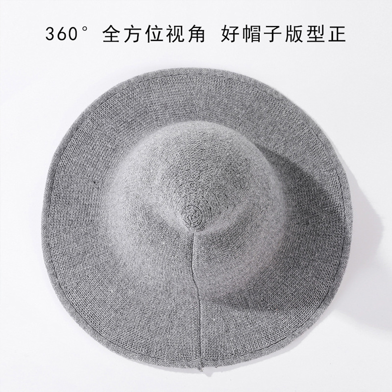 羊毛巫师帽亚马逊爆款万圣节帽子欧美跨境尖顶大檐针织礼帽女巫帽|undefined
