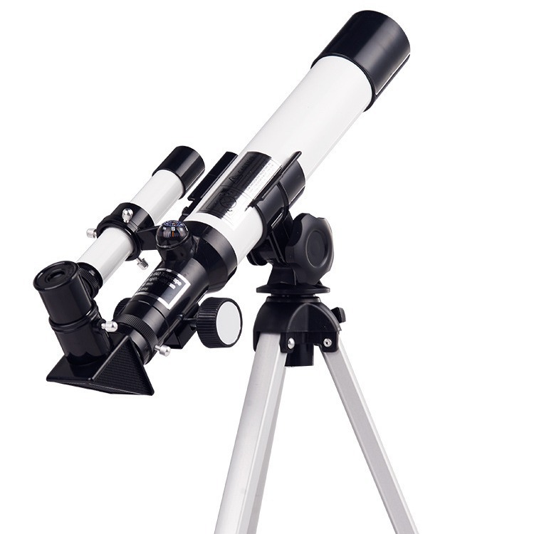 Telescopio astronómico 40040 de venta directa y al por mayor de la fábrica Zhanjing, regalo para estudiantes principiantes directamente de la fábrica.