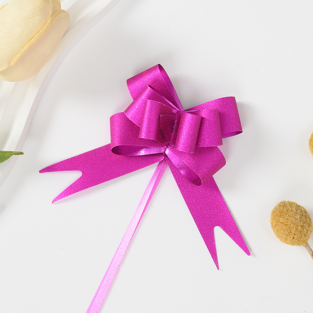 18 franquicia transfronteriza película de cebolla dorada mano de flores monocromáticas perladas esmaltadas cristal arco mano de flores embalaje de regalo