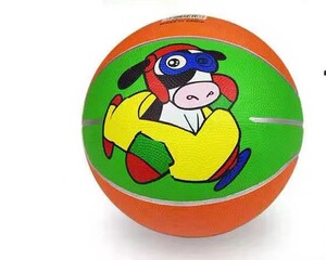 批发3号5号7号橡胶篮球幼儿园青少年儿童训练球水泥地耐磨pu篮球