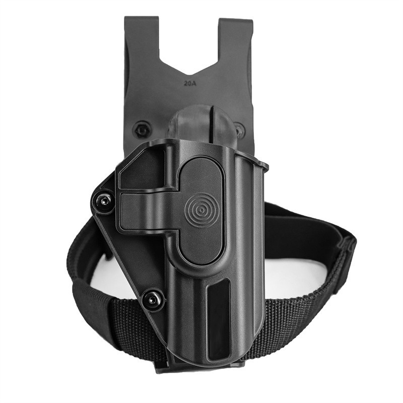 플라스틱 GLOCK GLOCK17 | 22 | 31 | 19 | 23 | 32 홀스터 가슴 매달려 허리 G34 전술 퀵 풀 슬리브 공장