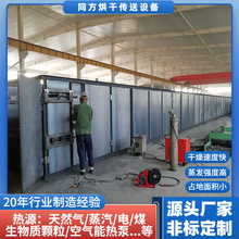 定制煤矿矿场烘干机120米大型链板洁净煤干燥机全自动褐煤烘干机