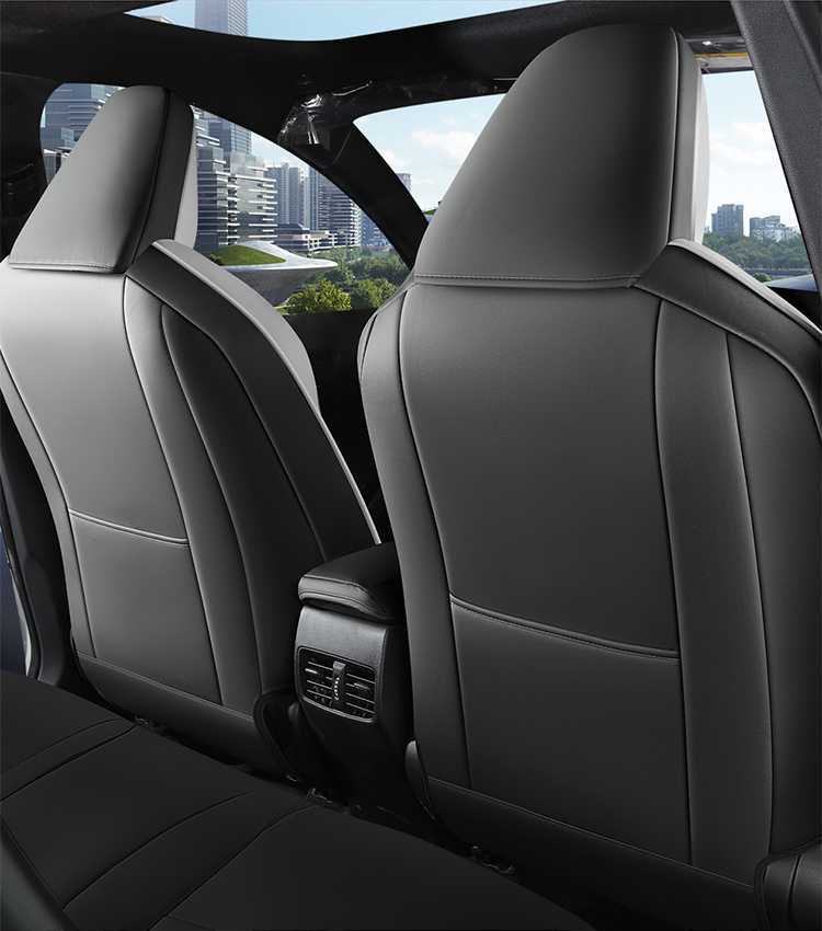 2026 New Model Toyota Corolla Ruifang Seat Covers, All-Season Universal Leather Seat Covers, Full Coverage Car Seat Cushions