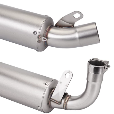 years special car straight up, Motorcycle exhaust pipe