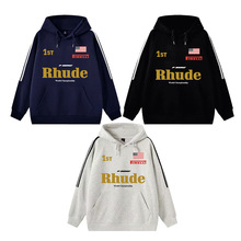 ��ʽ����Rhude��ӥ����ӡ��ñ��Vintage���ɿ��ɰٴ������ñ����