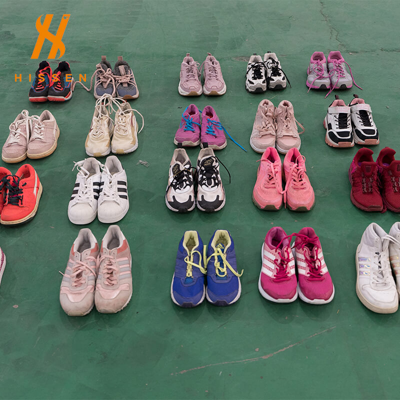 used shoes 出口二手鞋子 热卖韩版新款男女休闲运动鞋 旧鞋批发