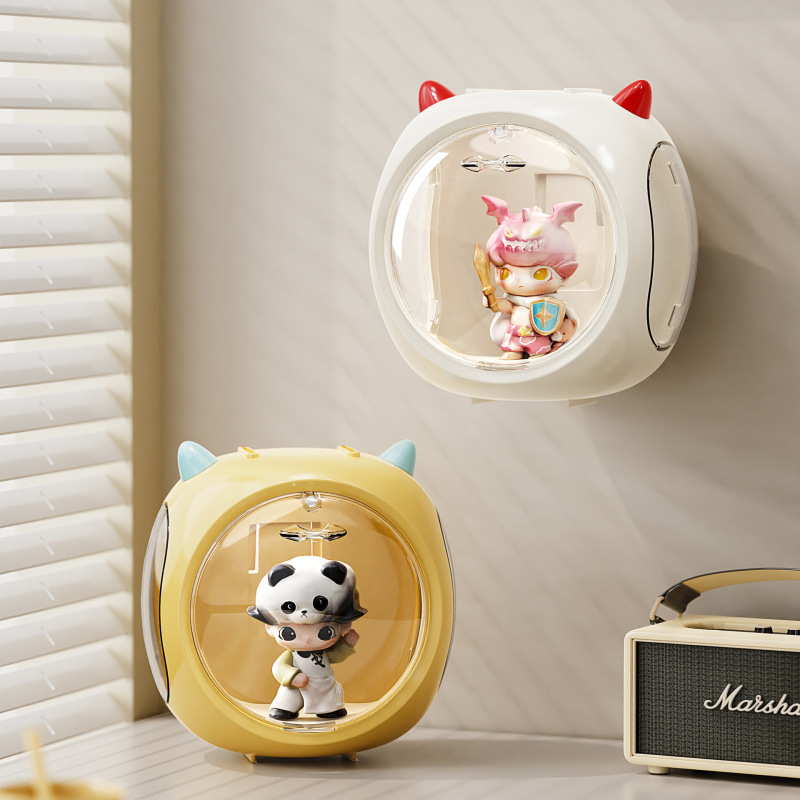 ブラインドボックス収納ボックスディスプレイスタンドバブルマート人形ディスプレイボックス多機能透明収納ボックス手作りディスプレイキャビネット|undefined