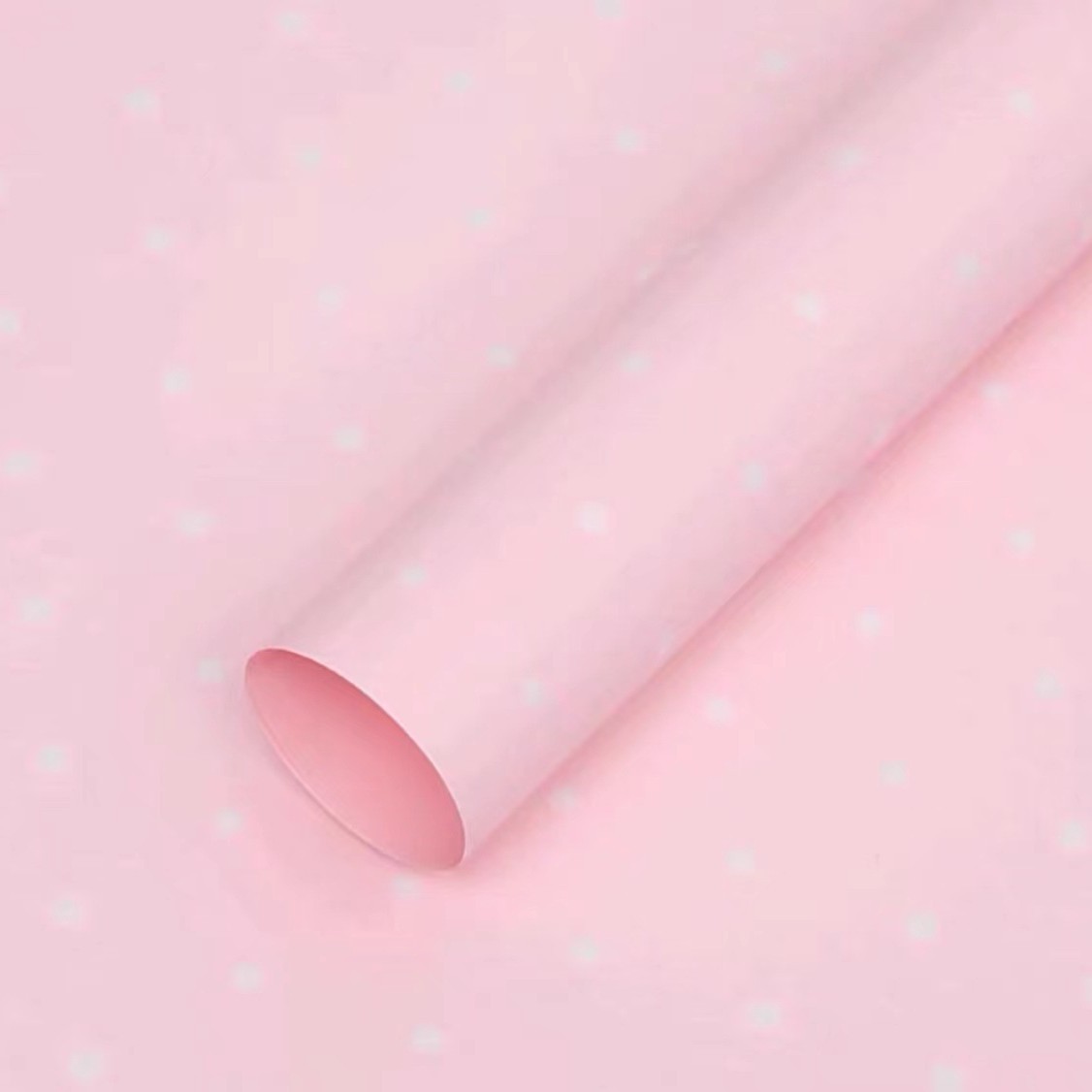 LiZhiRan punto pequeño papel de embalaje de flores frescas papel de embalaje de ramo impermeable material de embalaje personalizado