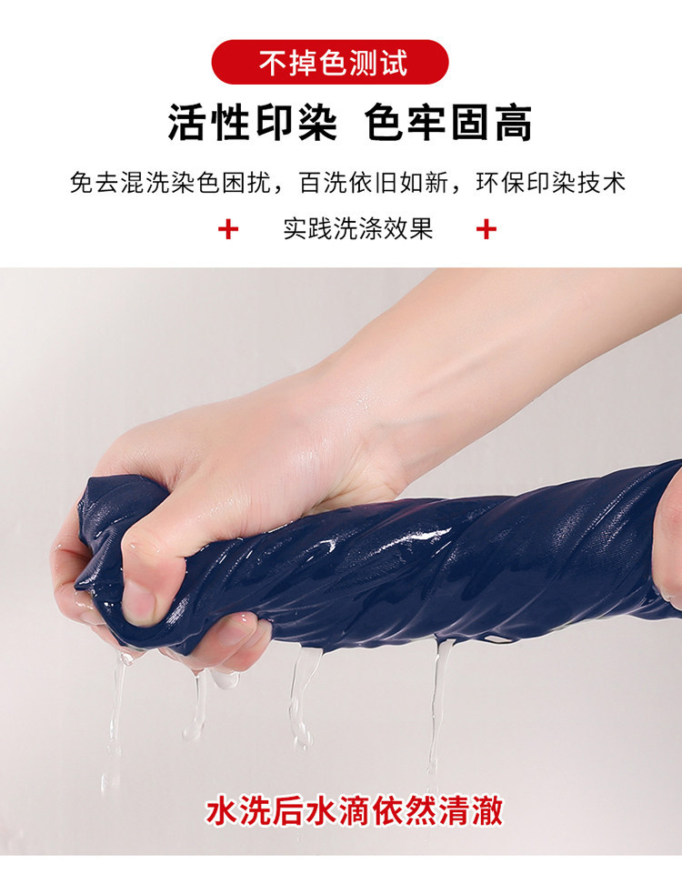 Quần short vải lanh nữ cạp cao ống rộng dáng chữ A — Xanh lông mòng đen chi tiết 38