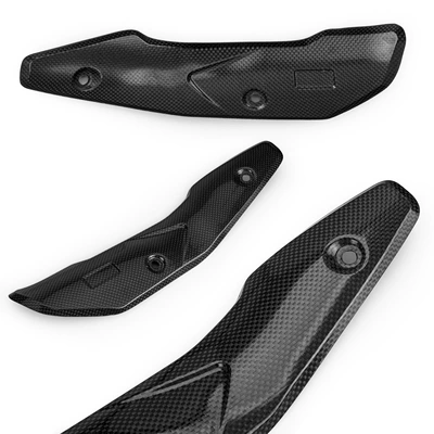 non-destructive installation, Motorcycle exhaust pipe