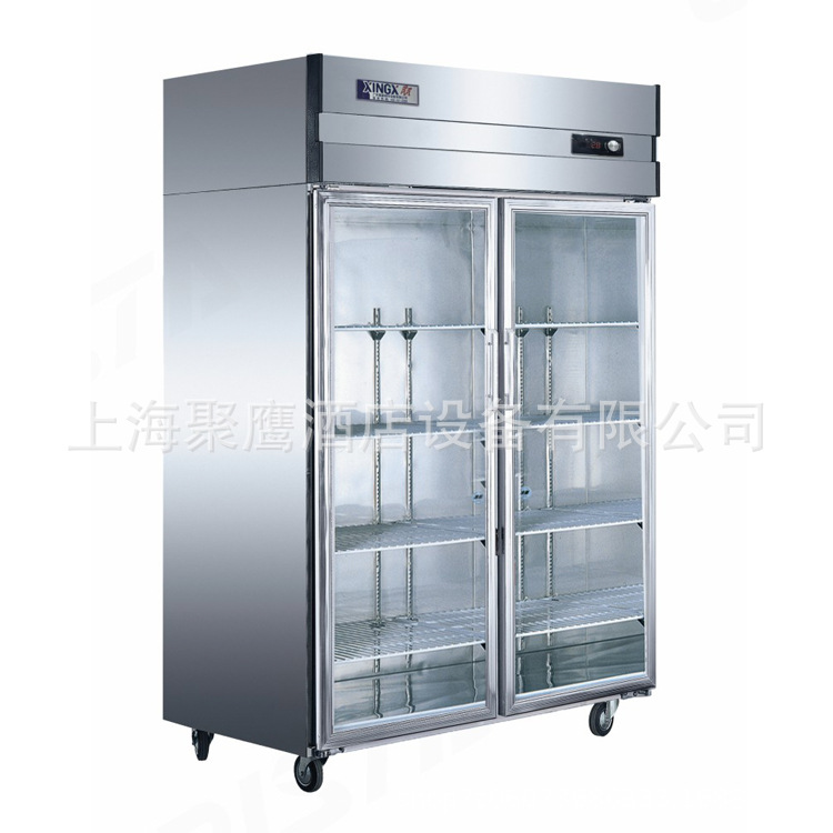 广东星星/格林斯达牌GRISTA大二门直冷玻璃展示柜W款W系列SG1.0W2