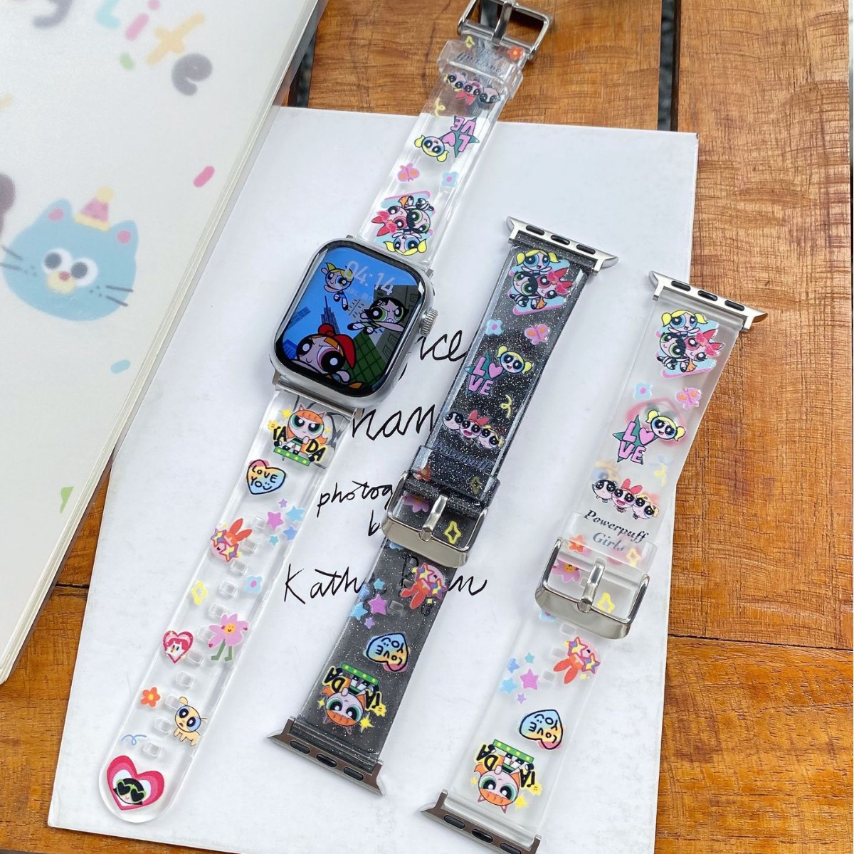 Feitian Female Tpu Strap Is Suitable for Apple Iwatch123456789S10 Watch Wristband Apple Watch Strap
