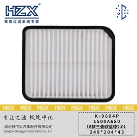 空调滤清器;空气滤清器;其他滤清器