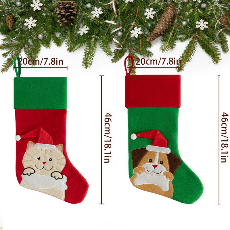 クリスマスクロスボーダー新製品クリスマスペット雪だるま靴下装飾クリスマスツリーペンダントクリスマス雪だるまヘラジカ靴下|undefined