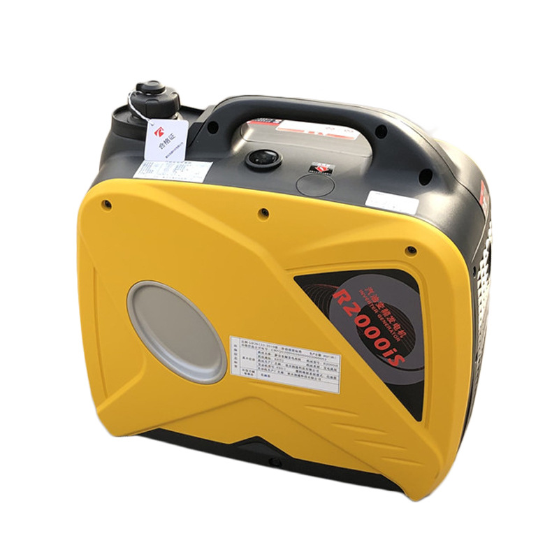 供应发电机组 1kw/2kw汽油静音小型家用发电机组 变频式发电机
