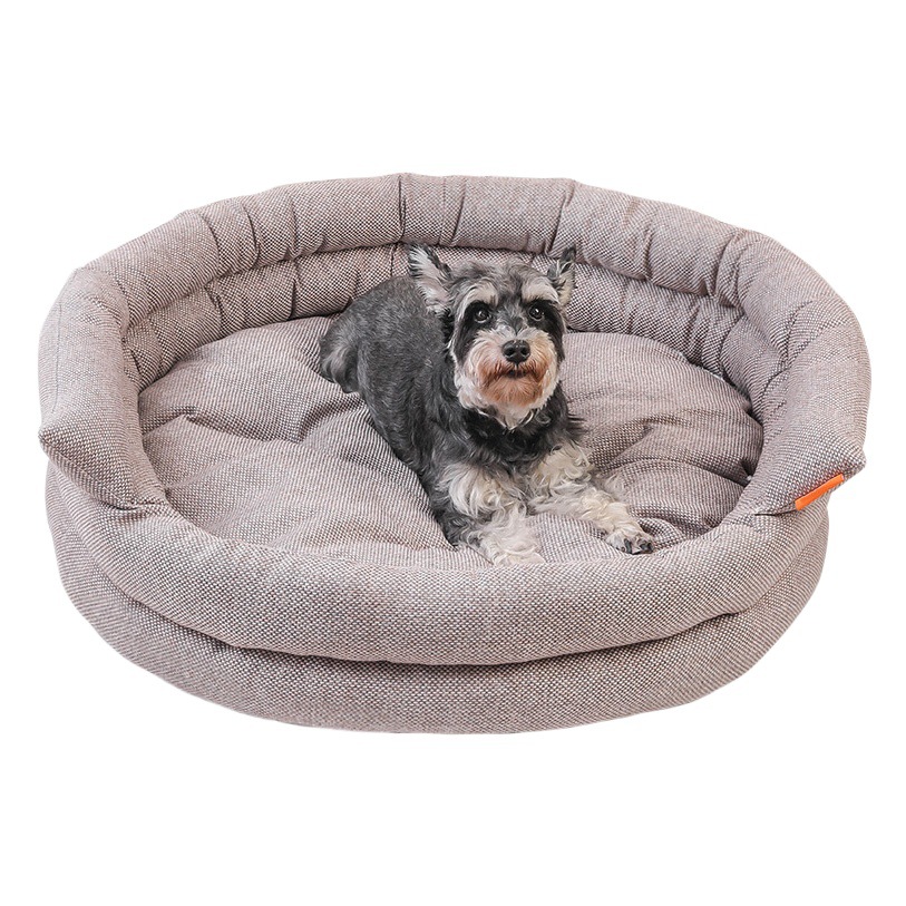 Gran perrera multifuncional máquina lavable desmontable perro estera mascota sofá cojín arpillera cama del perro suministros para mascotas