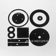 厦门厂家直供硅胶密封垫片3m背胶耐高温硅橡胶加工硅胶板垫片