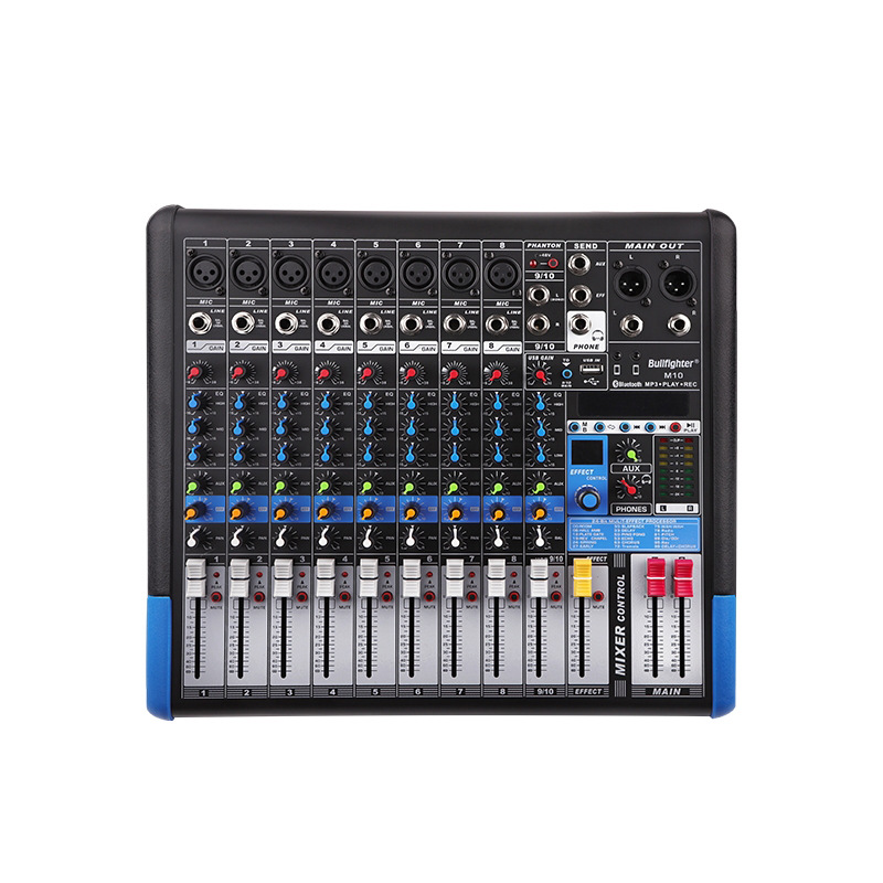 斗牛士 M10   M12   不带功放调音台