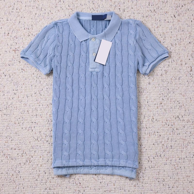 RLラフ【ラペルPOLO半袖】Tシャツトップス | XIAOPAOLIAO | 1色1サイズ | 卸売ドロップシッピング | スキャン可能|undefined