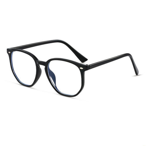 New Optical Eyeglass Frame Cross-border Retro Myopia Eyeglass Frame with Prescription Double Bridge Square Frame Anti-blue Light Glasses