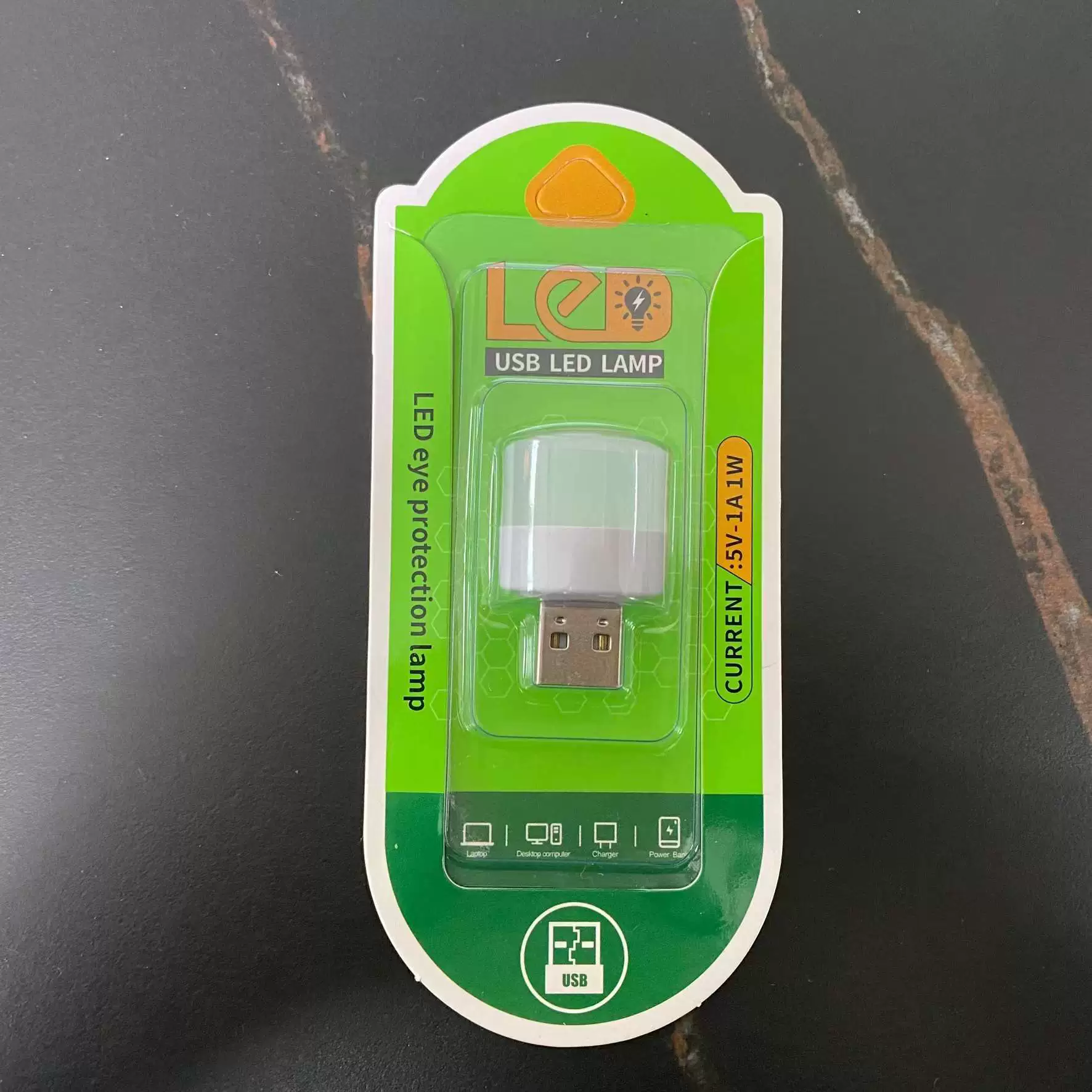 Lamp, small lantern for bed, LED night light, eyes protection