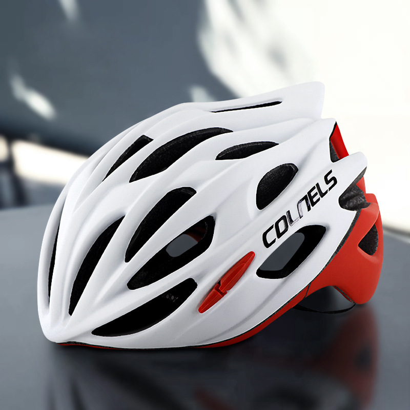 Cycling helmet for teenagers, men and women, breathable and lightweight, mountain and road bike helmet, cycling equipment safety helmet Cycling helmet for teenagers, men and women, breathable and lightweight, mountain and road bike helmet, cycling equipment safety helmet