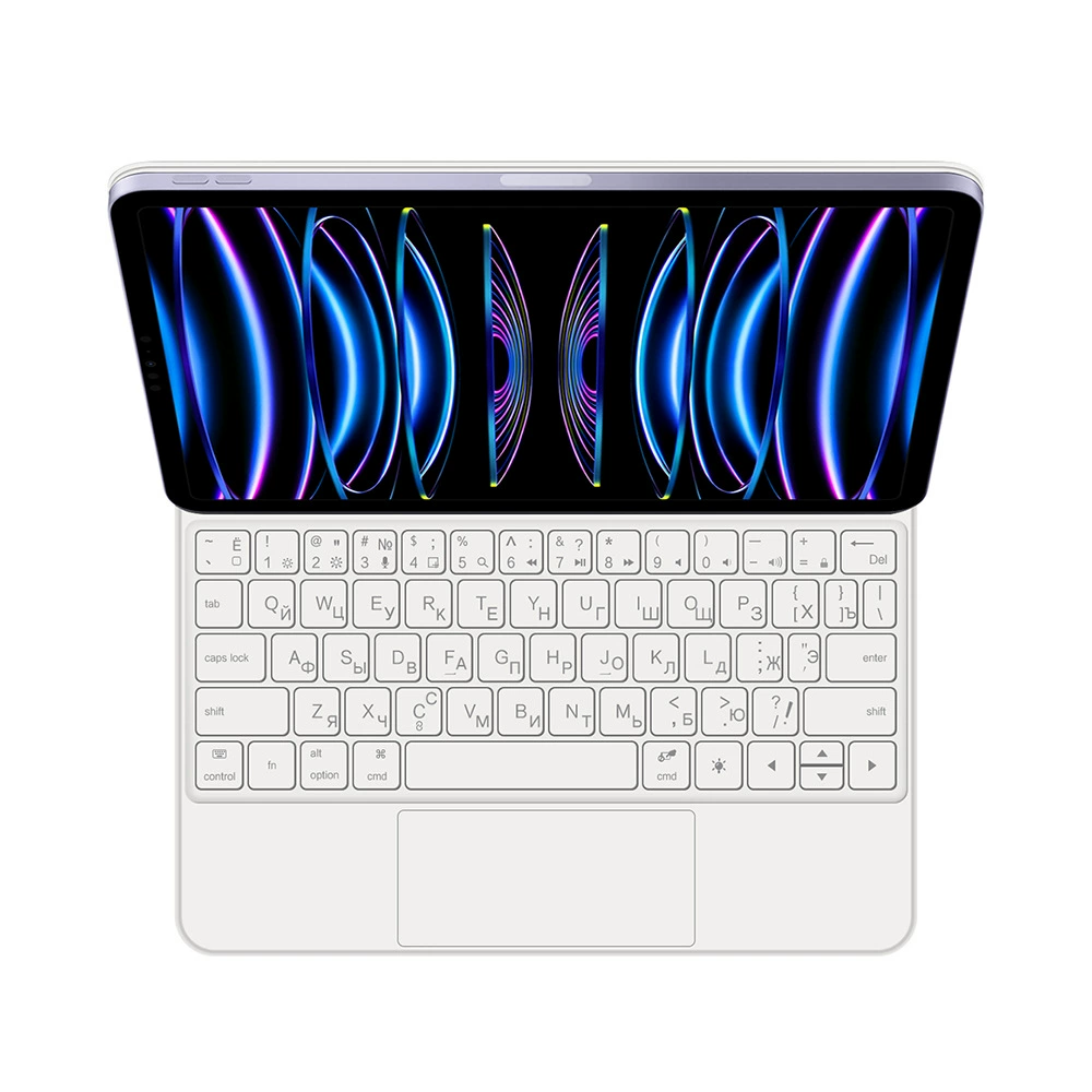 Клавиатура Bluetooth Miaoxing, мультиязычные раскладки, для iPad Pro/Air/10-го поколения (11"/12.9"/10.9")