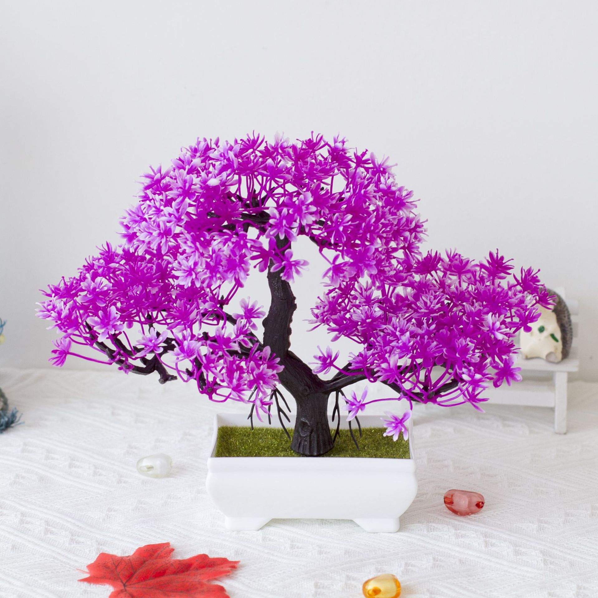 Artificial plants, creative small decorative flowers, home decor