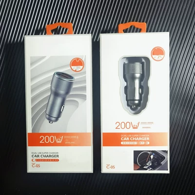 fast charge charging, Mobil şarj cihazları - fan-c-05-car-charger
