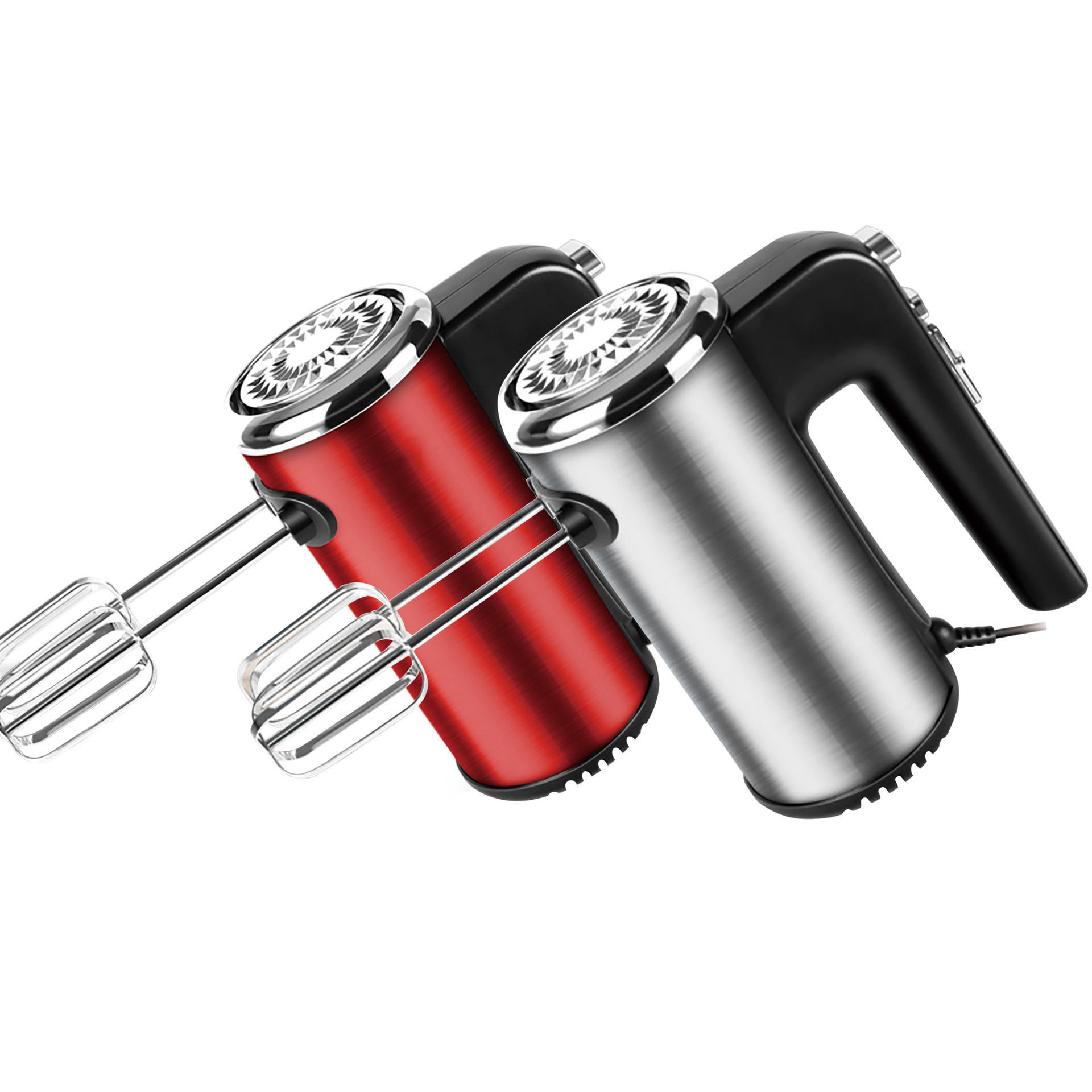 Batidor de huevo eléctrico del hogar batidora de mano mini batidor de huevo dispensador de pastel de hornear crema