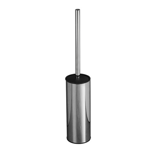 Stainless steel toilet brush holder set floor-standing light luxury toilet toilet brush bathroom wall-mounted toilet brush with cover
