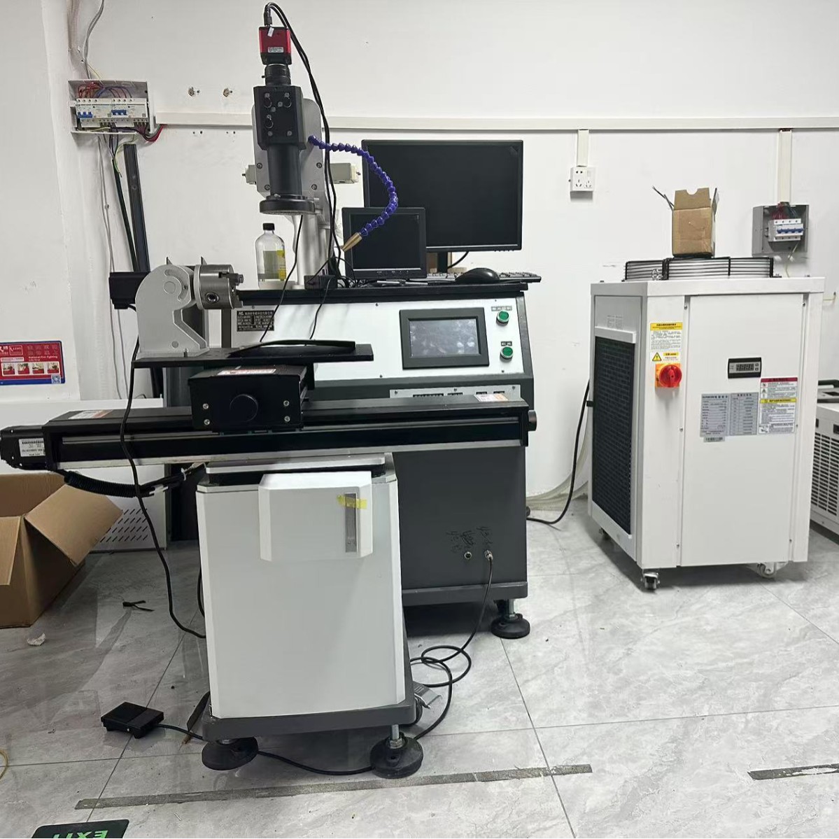 河北沧州廊坊衡水地区不锈钢全自动激光焊接机浙江厂家