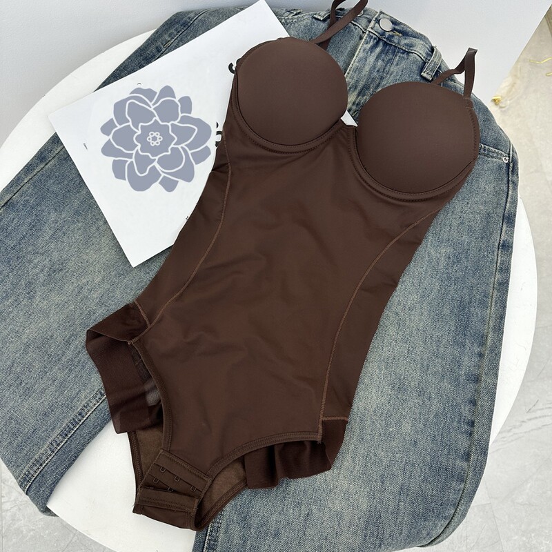 Cross-Border European and American Thin Style One-Piece Shaping Bra, Breast Support, Body Shaping Underwear, Push-Up Tummy Control, Waist Corset, Postpartum Shapewear