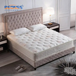 记忆棉席梦思床垫卷包弹簧压缩真空乳胶加厚软垫软硬两用透气