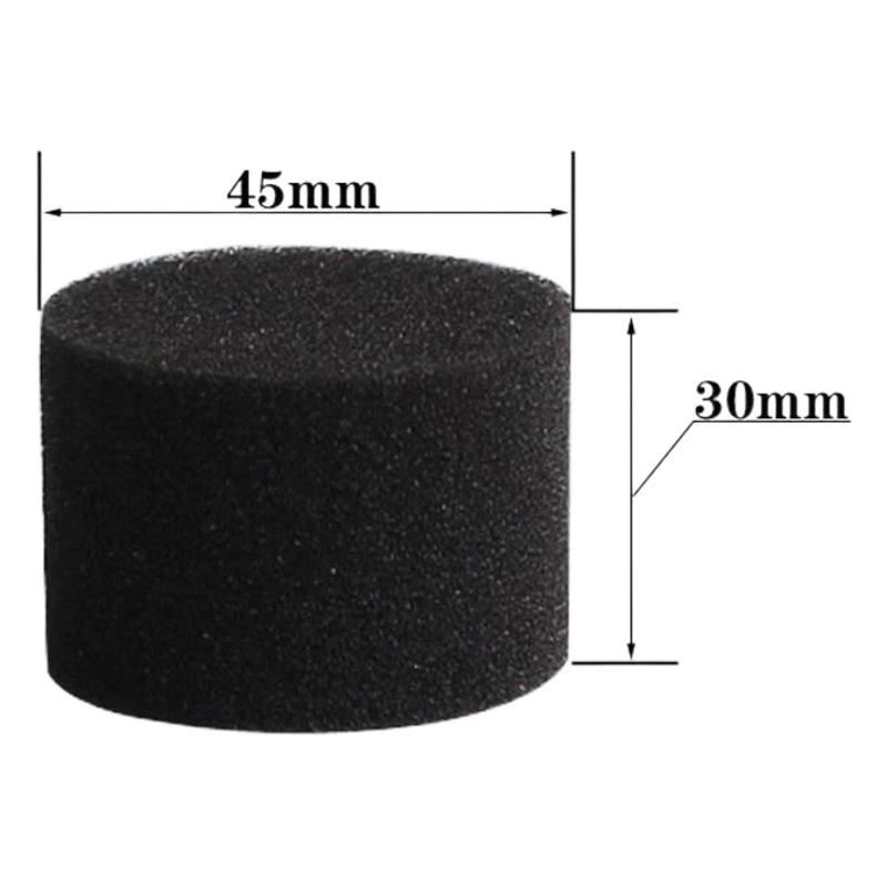 Гидропонная Губка черная губка для рассады беспочвенный выращивание губка для рассады № 5 губка для посадки черный